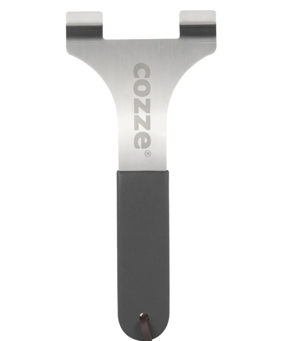 Cozze gusseiserne Pfanne mit Untersetzer, ca. B33/H4/T33 cm