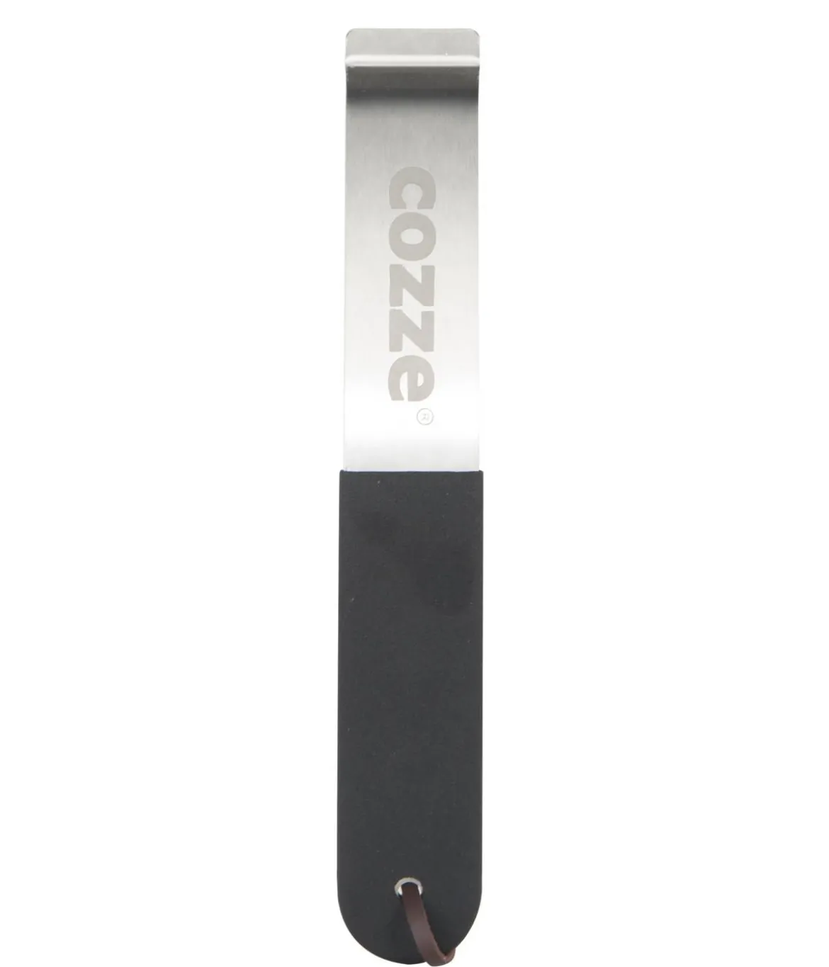 Cozze gusseiserne Pfanne mit Untersetzer, ca. B16,5/H4/T33 cm