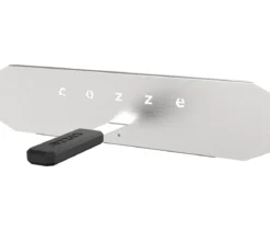 Cozze Hitzeschild für Pizzaofen, ca. B36/H8/T21 cm