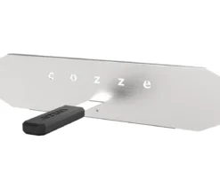 Cozze Hitzeschild für Pizzaofen, ca. B44/H10/T21 cm