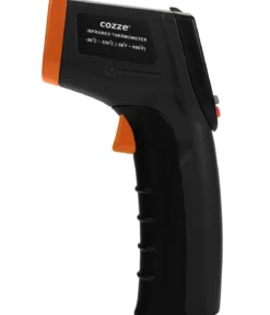 Cozze Infrarot-Thermometer, ca. B27/H15/T3,8 cm