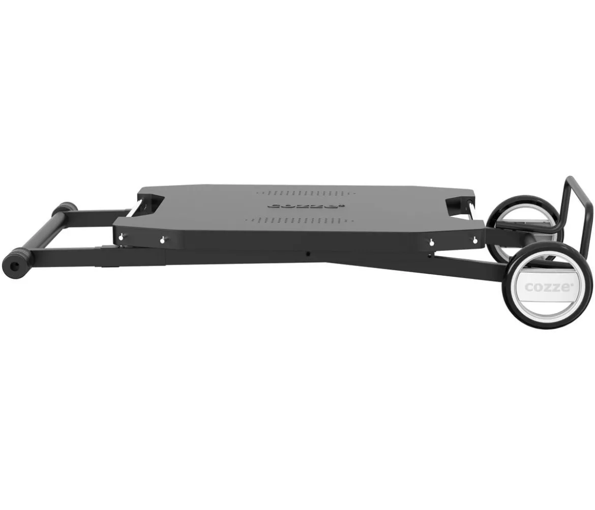 Cozze Klapptisch, ca. B83/H78/T58 cm