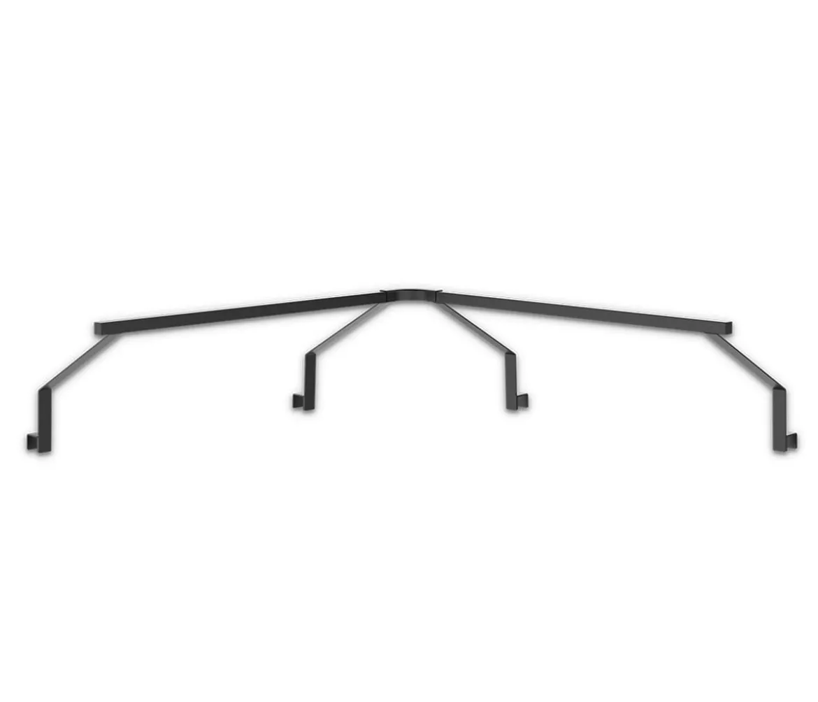 Cozze LED-Corner Rack, ca. B90/H23,5/T90 cm