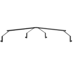 Cozze LED-Corner Rack, ca. B90/H23,5/T90 cm