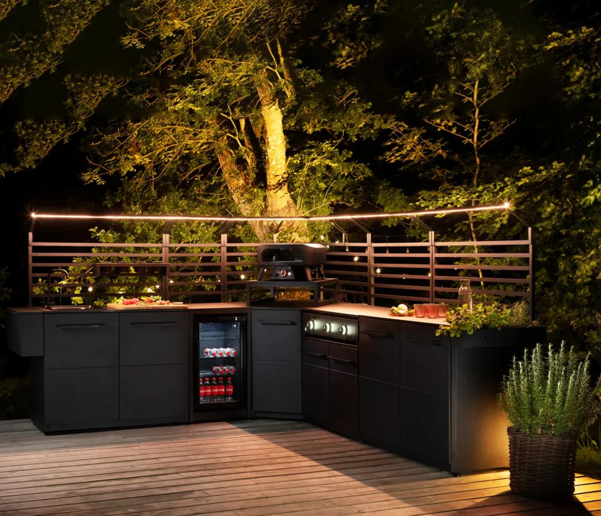Cozze LED-Rack 110 ca. B110/H23,5/T24,5 cm