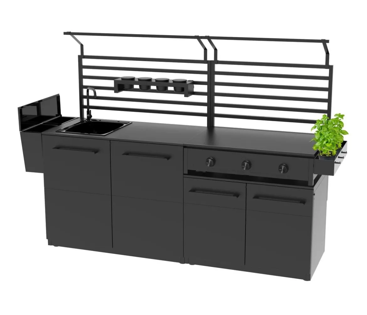 Cozze LED-Rack 110 ca. B110/H23,5/T24,5 cm