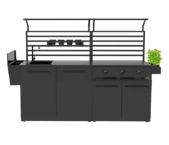 Cozze LED-Rack 110 ca. B110/H23,5/T24,5 cm