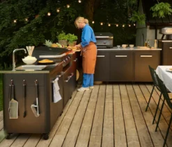 Cozze Outdoor-Küche, ca. B180/H90/T60 cm