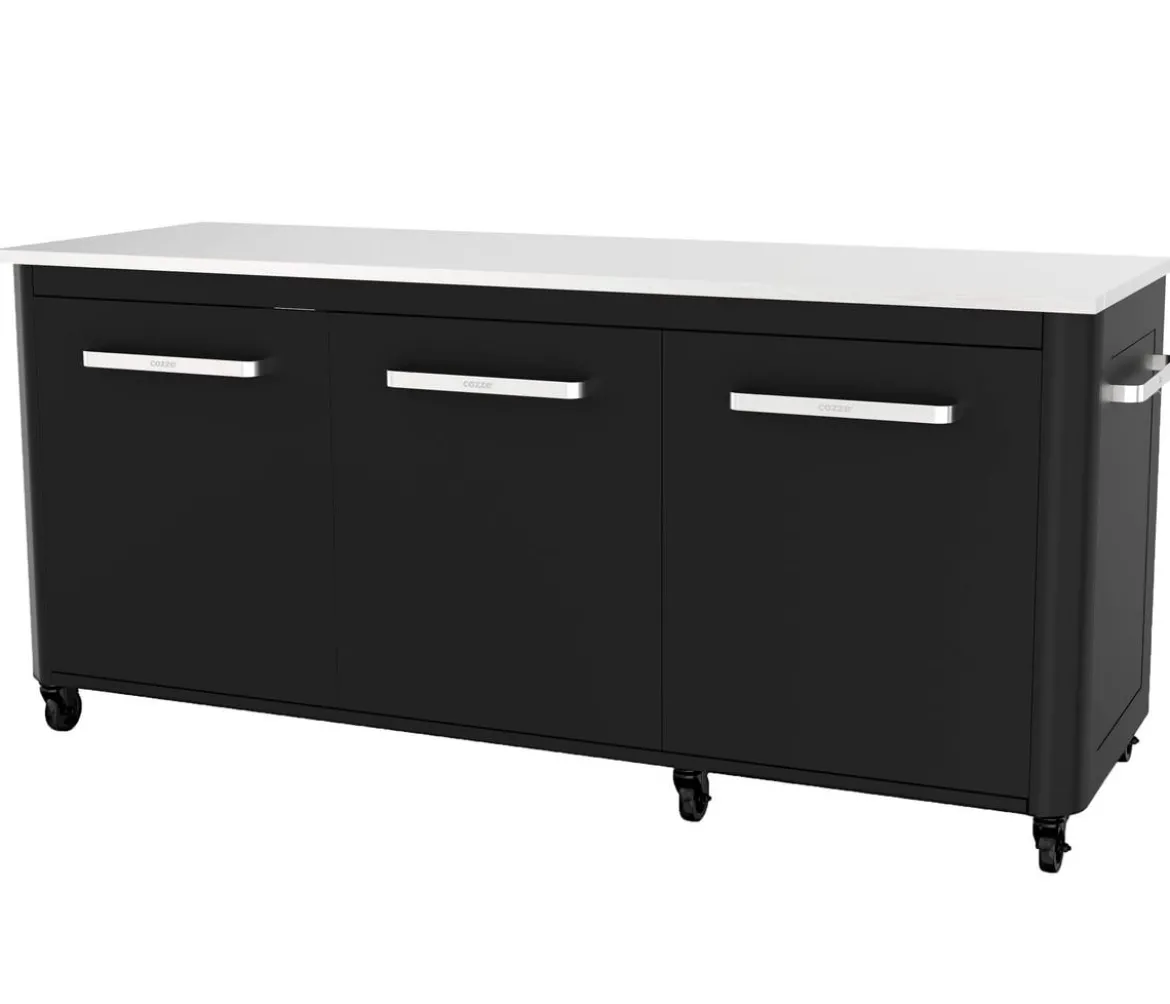 Cozze Outdoor-Küche, ca. B180/H90/T60 cm