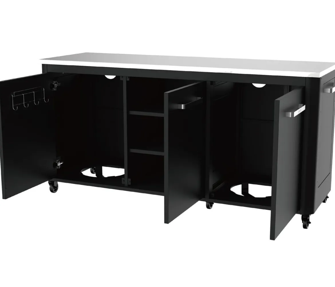 Cozze Outdoor-Küche, ca. B180/H90/T60 cm