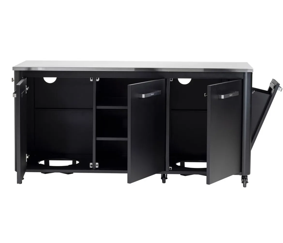 Cozze Outdoor-Küche, ca. B180/H90/T60 cm