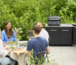 Cozze Outdoor-Küche, ca. B180/H90/T60 cm