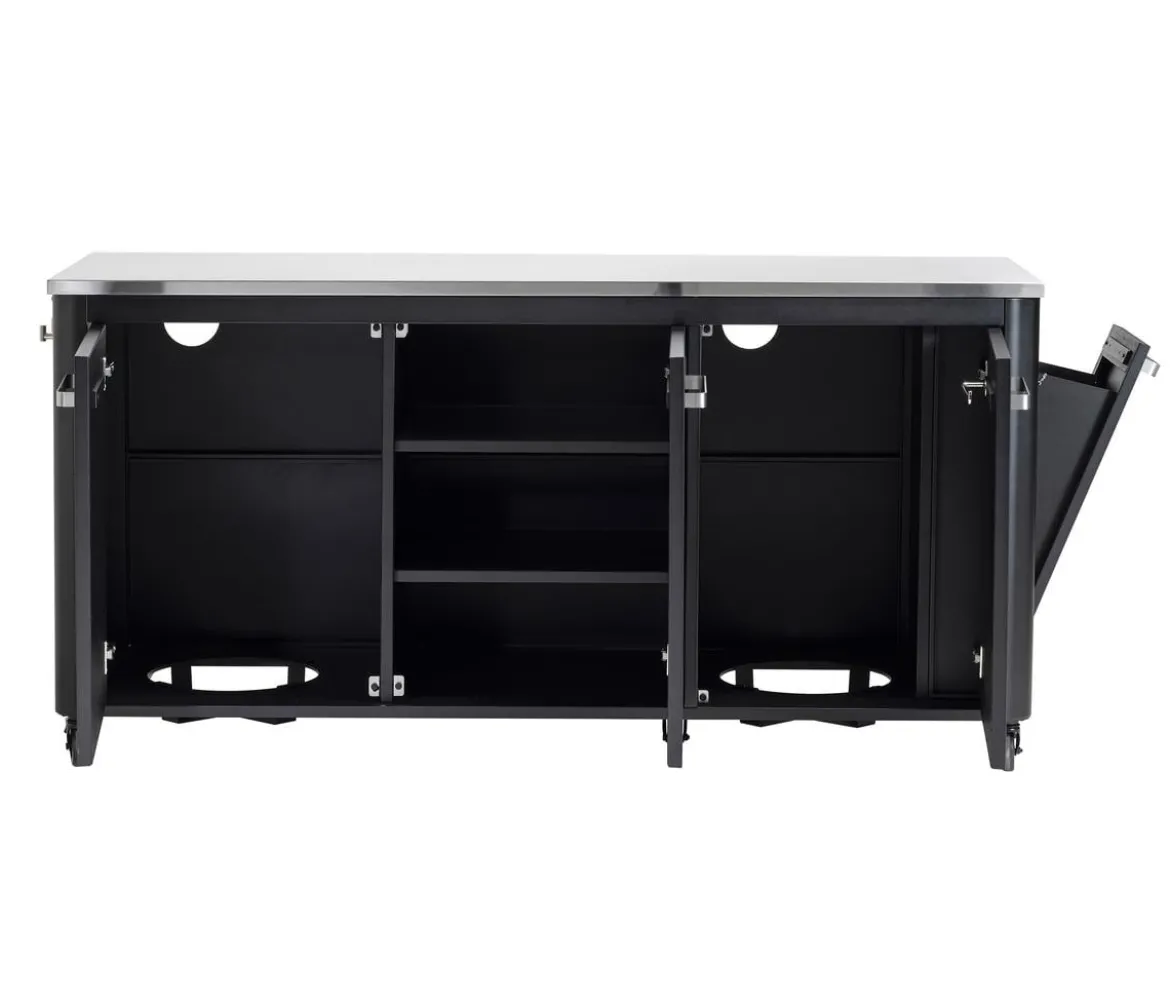 Cozze Outdoor-Küche, ca. B180/H90/T60 cm