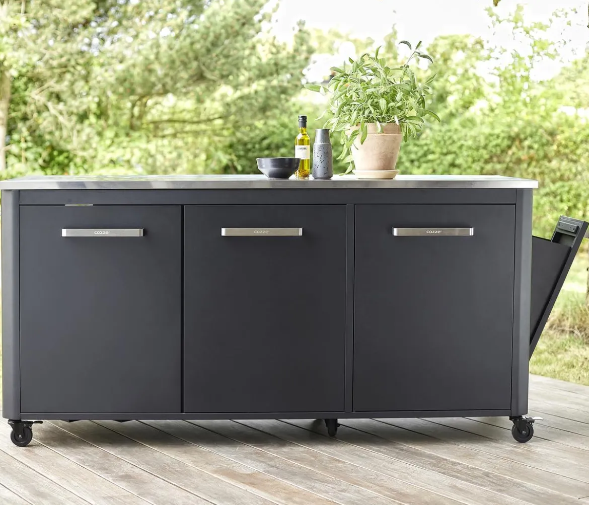 Cozze Outdoor-Küche, ca. B180/H90/T60 cm