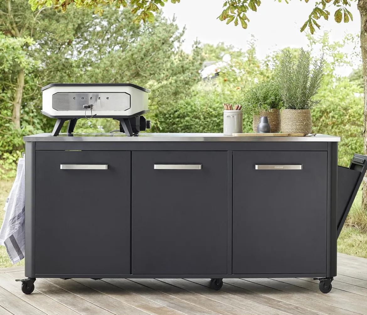 Cozze Outdoor-Küche, ca. B180/H90/T60 cm