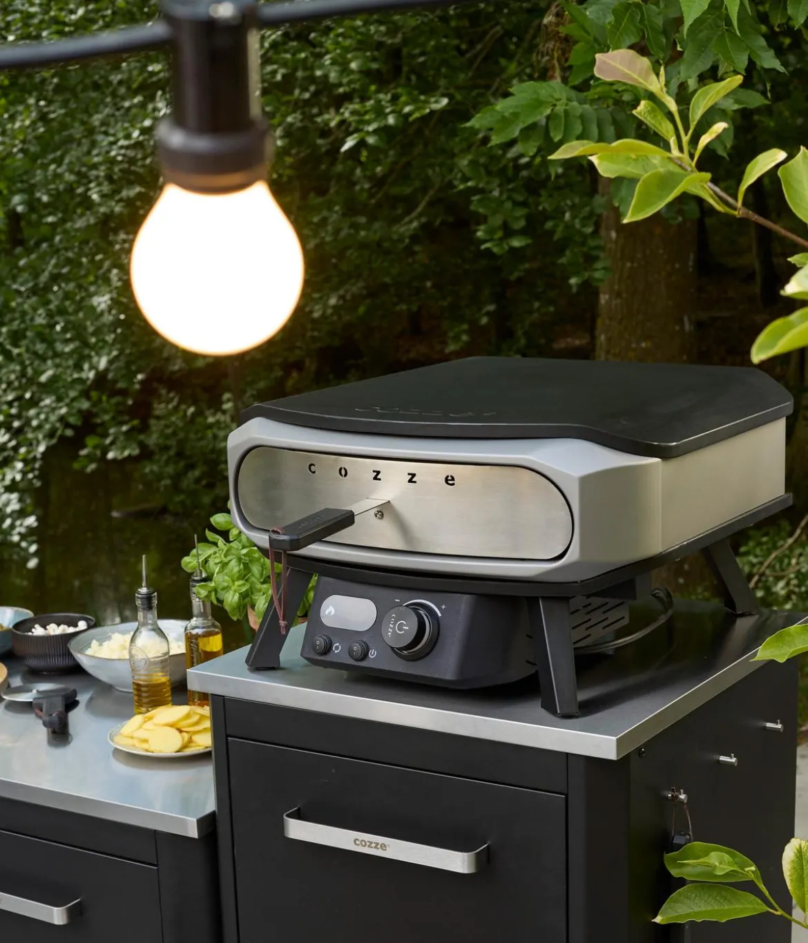 Cozze Outdoor-Küche 60, ca. B60/H110/T60 cm