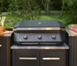 Cozze Outdoor-Küche 90, ca. B90/H70/T60 cm