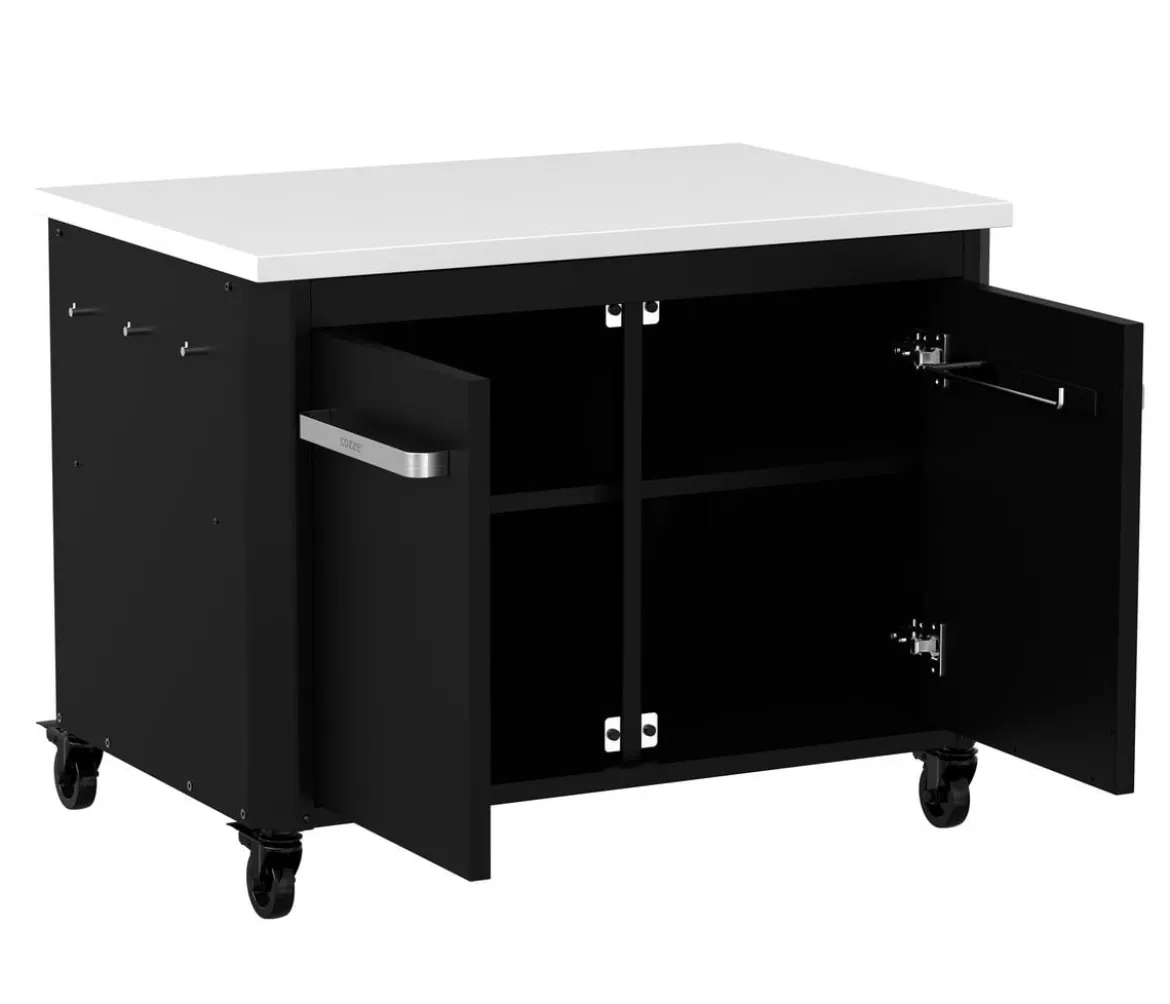 Cozze Outdoor-Küche 90, ca. B90/H70/T60 cm