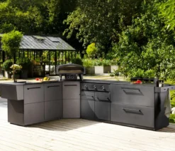 Cozze Outdoor-Küche Eckmodul Elements, ca. B90/H90/T90 cm