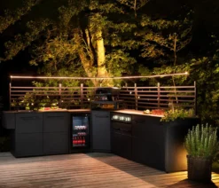 Cozze Outdoor-Küche Eckmodul Elements, ca. B90/H90/T90 cm