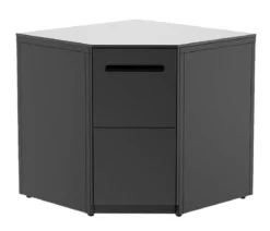 Cozze Outdoor-Küche Eckmodul Elements, ca. B90/H90/T90 cm
