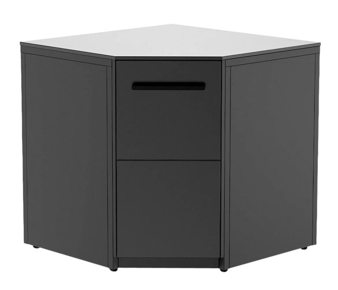 Cozze Outdoor-Küche Eckmodul Elements, ca. B90/H90/T90 cm
