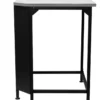 Cozze Outdoor-Küche Eck-Tisch, ca. B60/H90/T60 cm