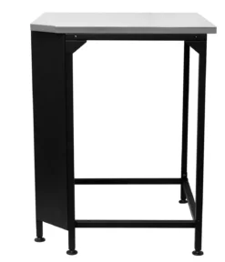 Cozze Outdoor-Küche Eck-Tisch, ca. B60/H90/T60 cm