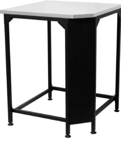 Cozze Outdoor-Küche Eck-Tisch, ca. B60/H90/T60 cm
