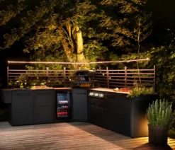 Cozze Outdoor-Küche Kühlschrankmodul Elements, ca. B49,5/H90/T60 cm