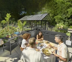 Cozze Outdoor-Küche Niedrigmodul Elements, ca. B90/H68/T60 cm