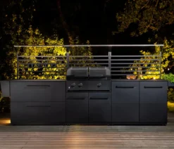 Cozze Outdoor-Küche Niedrigmodul Elements, ca. B90/H68/T60 cm