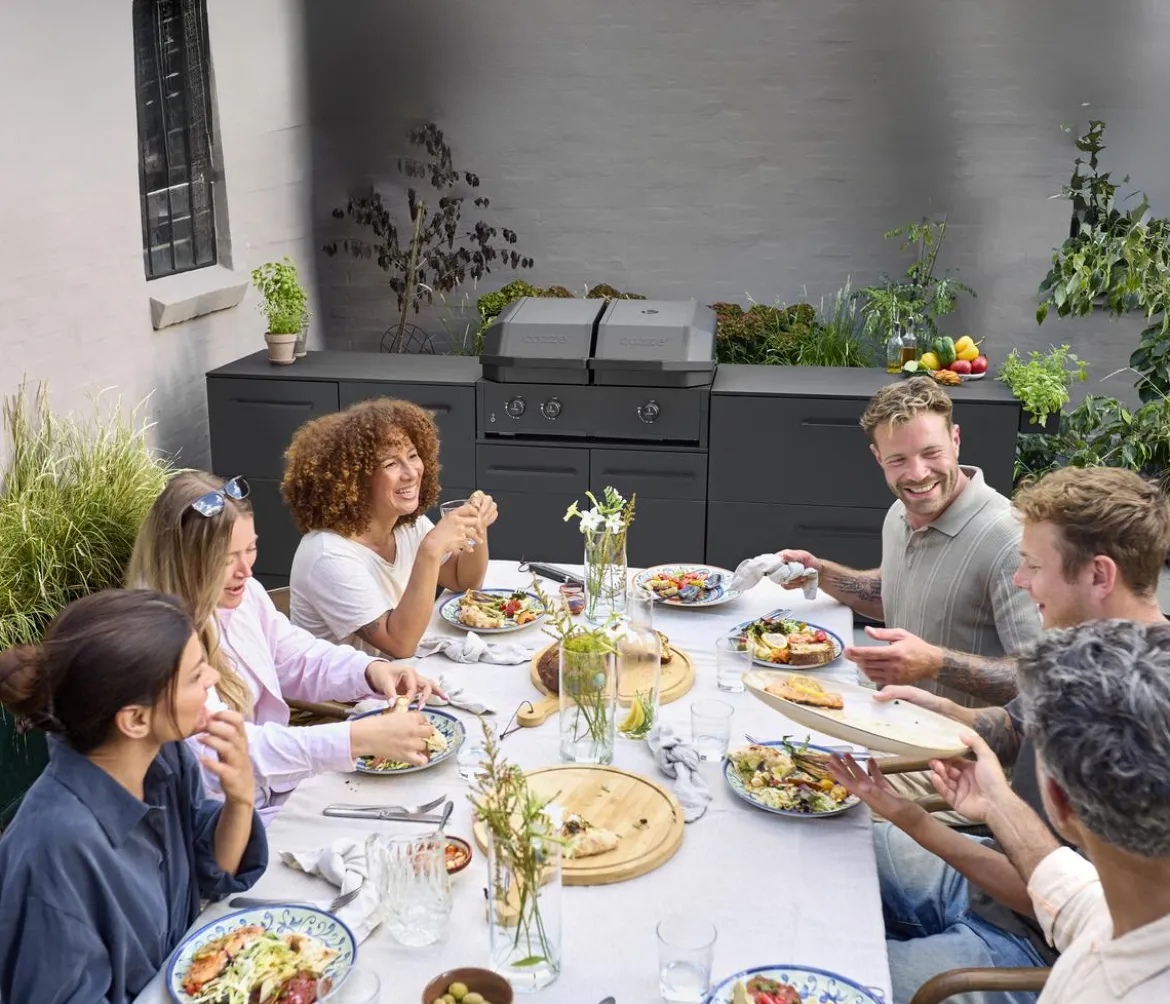 Cozze Outdoor-Küche Niedrigmodul Elements, ca. B90/H68/T60 cm