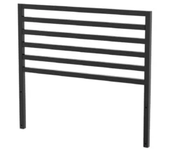 Cozze Outdoor-Küche Rückwand Eckmodul Elements, ca. B90/H75/T2,5 cm