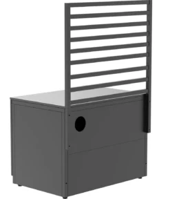 Cozze Outdoor-Küche Rückwand Elements, ca. B90/H97/T2,5 cm