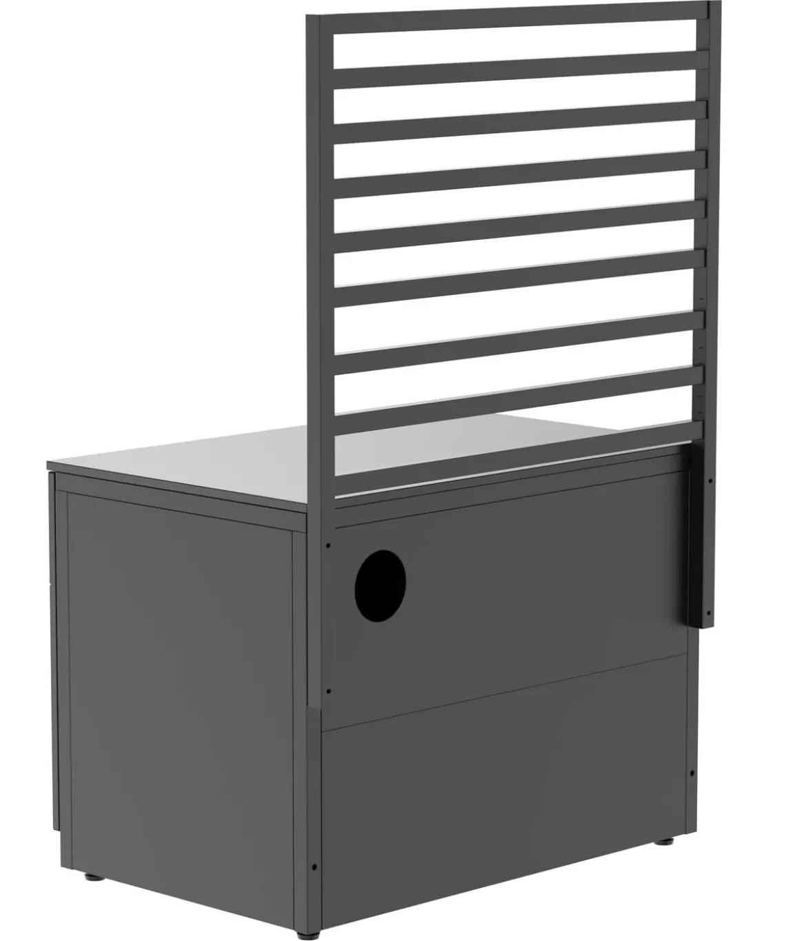 Cozze Outdoor-Küche Rückwand Elements, ca. B90/H97/T2,5 cm