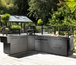 Cozze Outdoor-Küche Rückwand Elements, ca. B90/H97/T2,5 cm