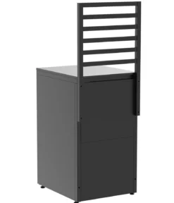 Cozze Outdoor-Küche Rückwand Kühlschrankmodul Elements, ca. B52/H75/T2,5 cm