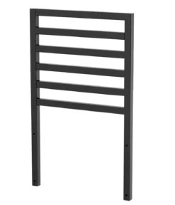 Cozze Outdoor-Küche Rückwand Kühlschrankmodul Elements, ca. B52/H75/T2,5 cm