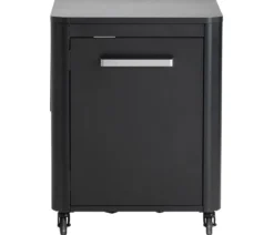 Cozze Outdoor-Küche Rolltisch für Gasgrill Plancha 600, ca. B60/H83/T64 cm
