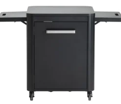 Cozze Outdoor-Küche Rolltisch für Gasgrill Plancha 600, ca. B60/H83/T64 cm