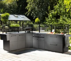 Cozze Outdoor-Küche Schubladenmodul Elements, ca. B110/H90/T60 cm