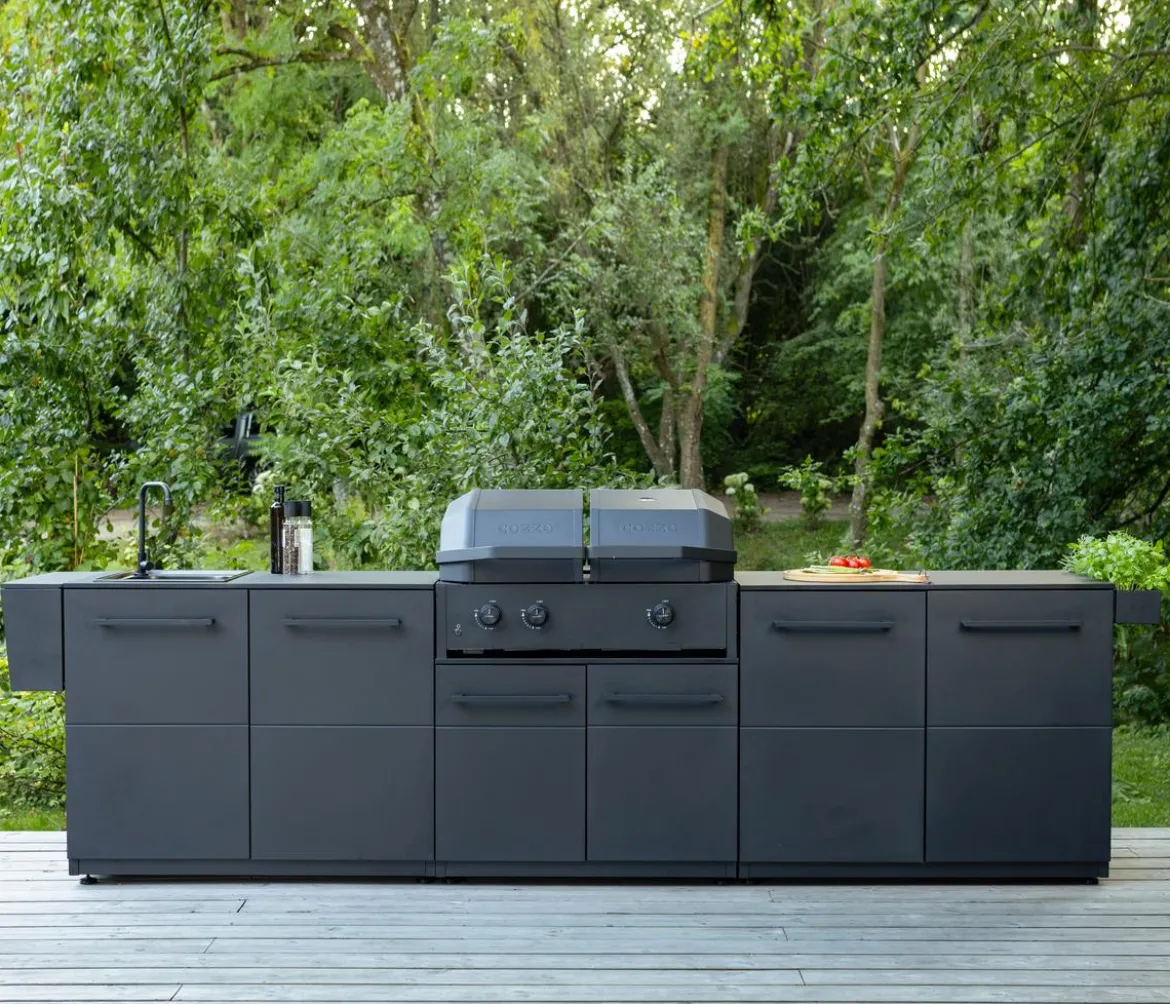 Cozze Outdoor-Küche Spülmodul Elements, ca. B110/H90/T60 cm