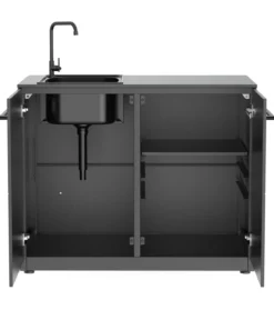Cozze Outdoor-Küche Spülmodul Elements, ca. B110/H90/T60 cm