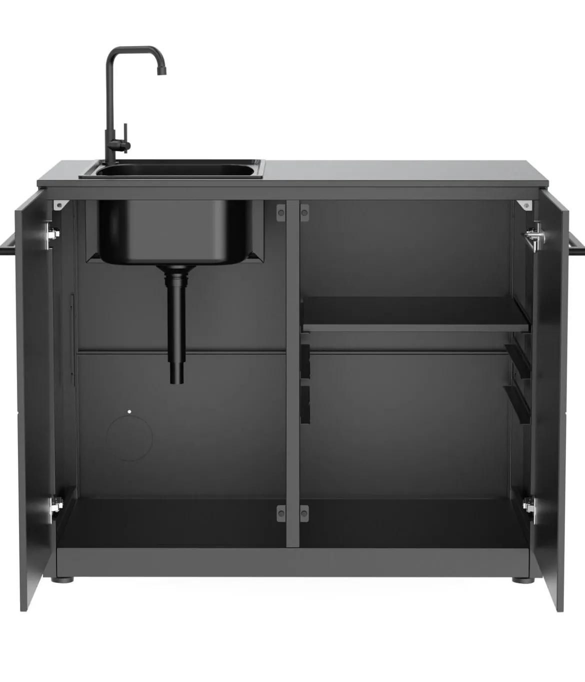 Cozze Outdoor-Küche Spülmodul Elements, ca. B110/H90/T60 cm