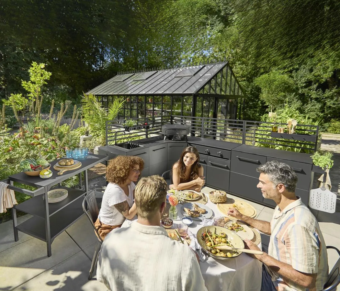 Cozze Outdoor-Küche Spülmodul Elements, ca. B110/H90/T60 cm