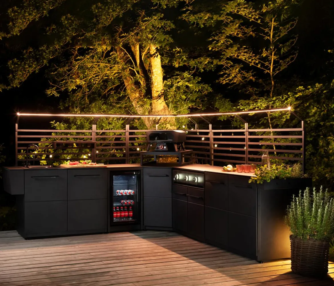 Cozze Outdoor-Küche Spülmodul Elements, ca. B110/H90/T60 cm