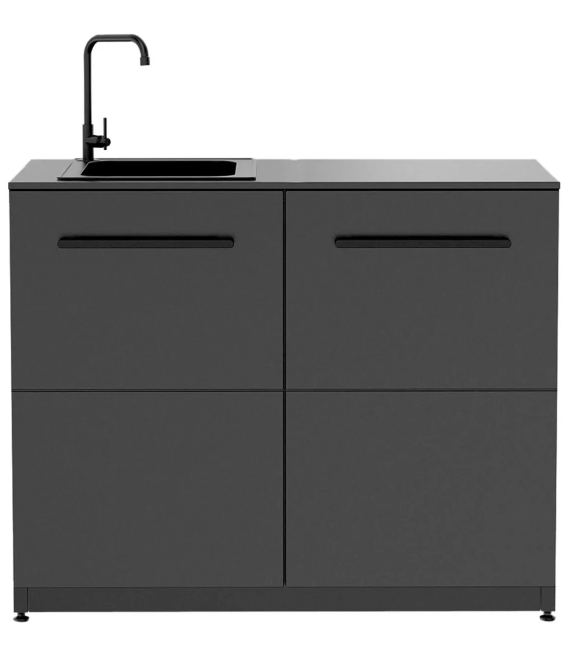Cozze Outdoor-Küche Spülmodul Elements, ca. B110/H90/T60 cm