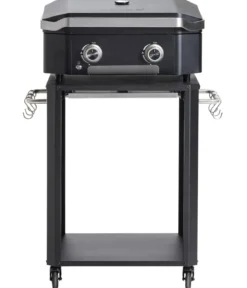 Cozze Outdoor-Küche Tisch mit Auszug, ca. B66,5/H82,5/T77 cm