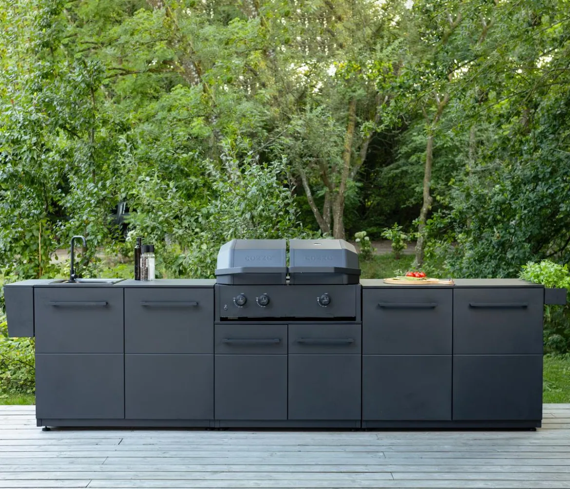Cozze Outdoor-Küche Türmodul Elements, ca. B110/H90/T60 cm